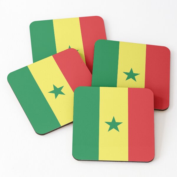Item preview, Senegal Flag designed and sold by Oliveirallan.