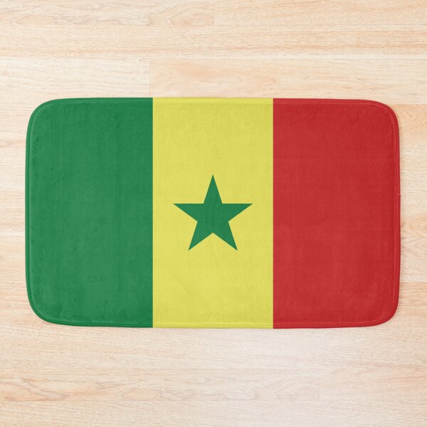 Item preview, Senegal Flag designed and sold by Oliveirallan.