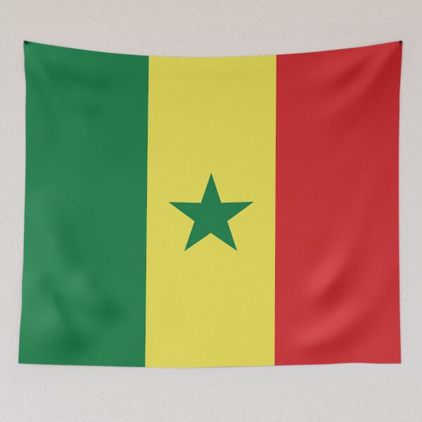 Item preview, Senegal Flag designed and sold by Oliveirallan.