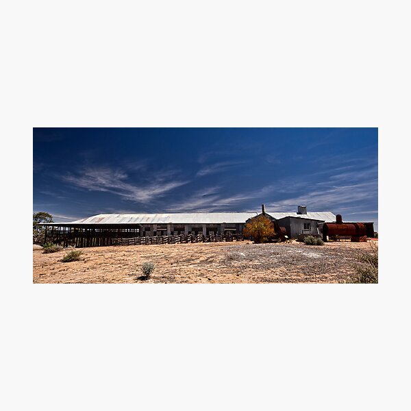 Item preview, Kinchega Shearing Shed designed and sold by Malcolm Katon.