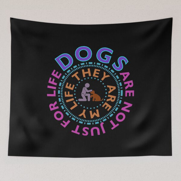 Item preview, Dogs Are My Life designed and sold by Erewego.