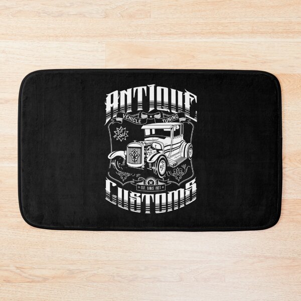 Item preview, Hot Rod - Antique Customs (white) designed and sold by VEB Ostladen.