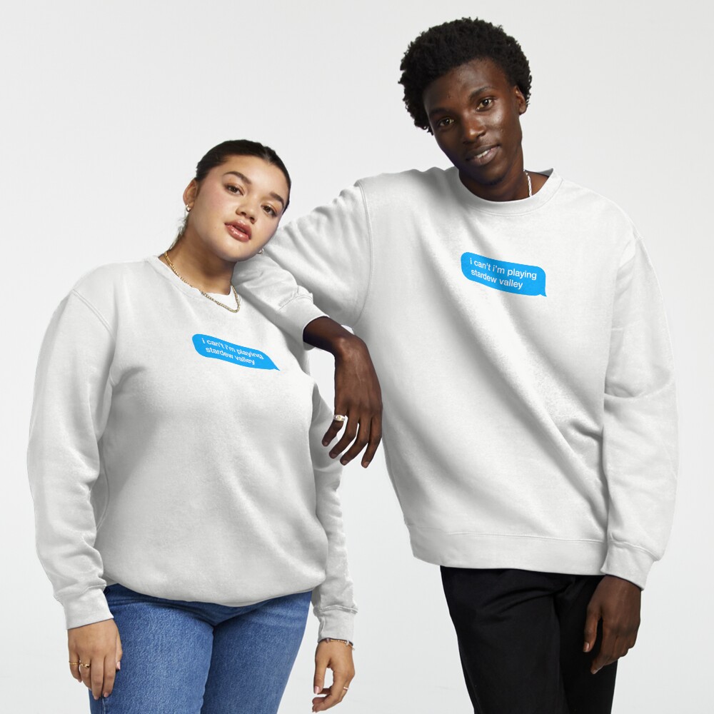 Aperçu de l'œuvre Sweatshirt épais créée et vendue par textingtees.