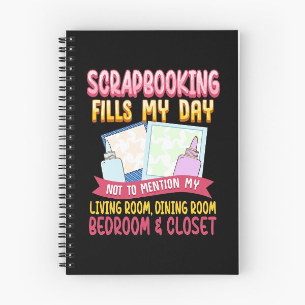 Item preview, Funny Scrapbooking Fills My Days My House & Life designed and sold by perfectpresents.