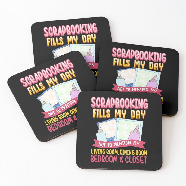 Item preview, Funny Scrapbooking Fills My Days My House & Life designed and sold by perfectpresents.