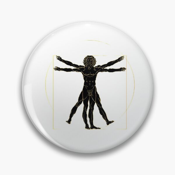 Artikelvorschau, Vitruvian Man entworfen und verkauft von lalaynahop.