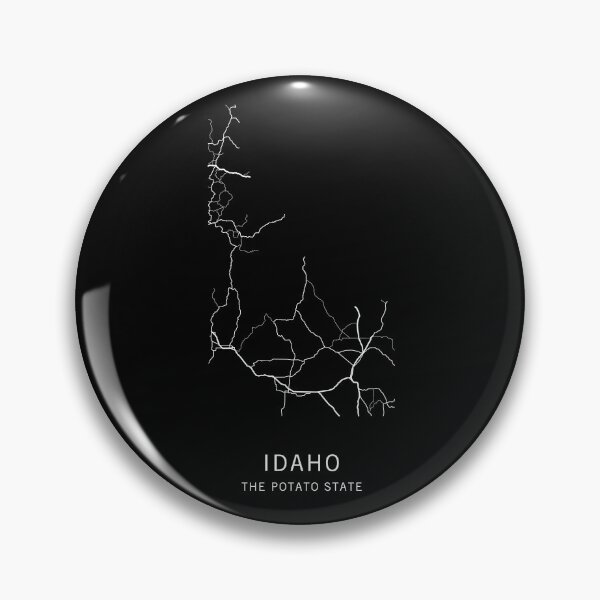 Item preview, Idaho State Road Map designed and sold by clarkstpress.