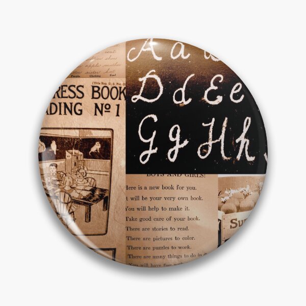 Item preview, Antique School Collage designed and sold by RachelAlbang.