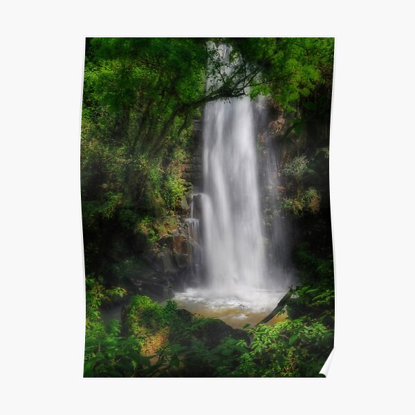 Water Veil Poster