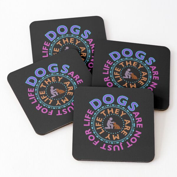 Item preview, Dogs Are My Life designed and sold by Erewego.