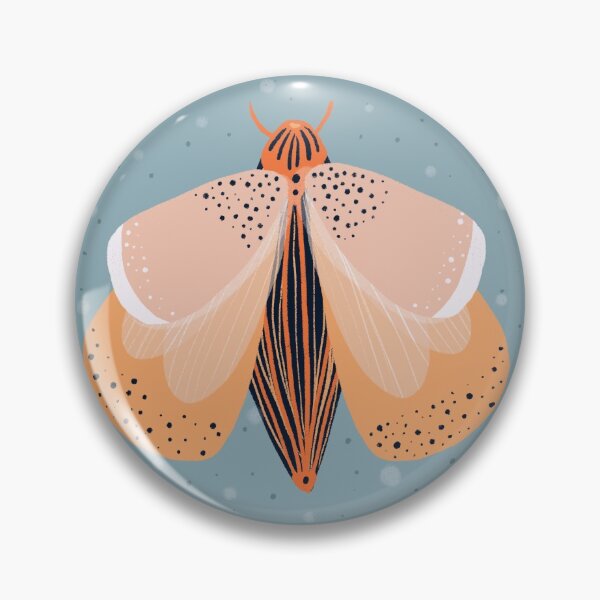 Item preview, Moth designed and sold by Ilze Lucero.