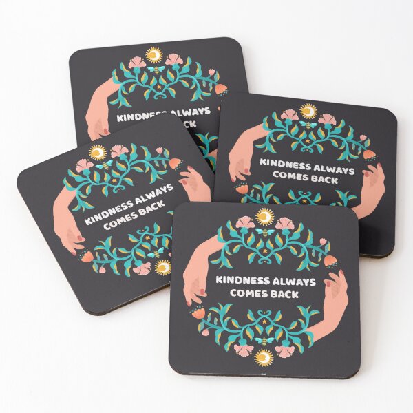 Item preview, kindness always comes back designed and sold by ayamobaydeen.