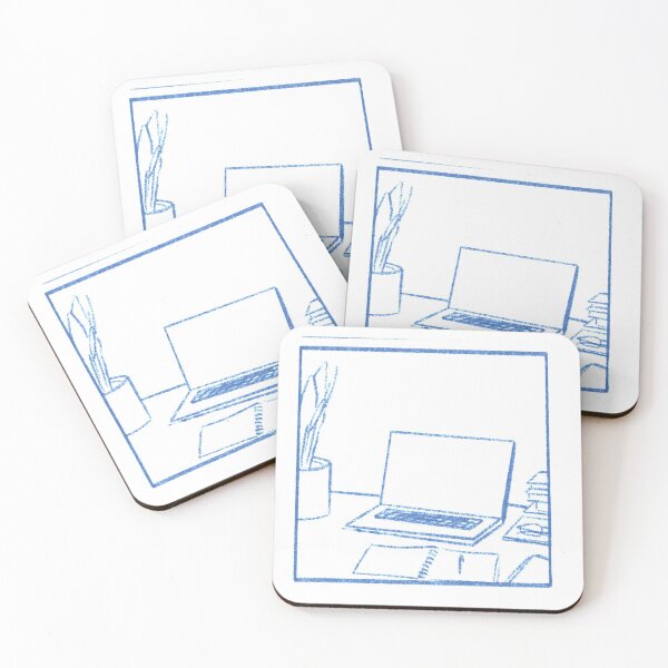 Item preview, Write your own caption comic illustration - Blank computer screen message designed and sold by Designwebjae.