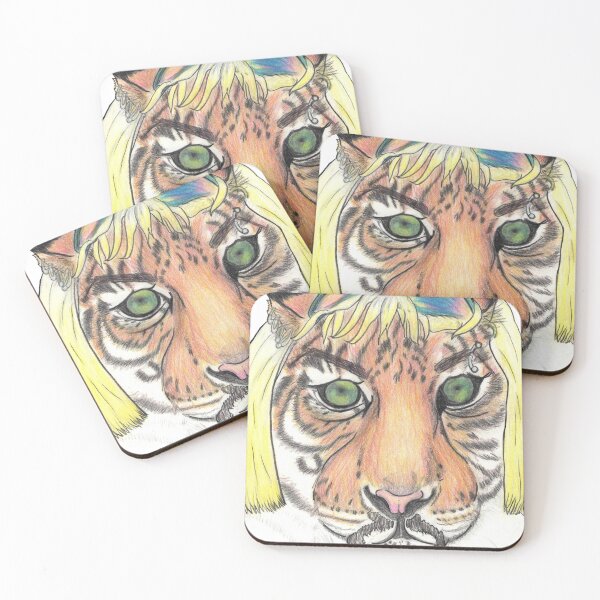 Item preview, Tiger King - Joe Exotic designed and sold by tiffanycanpaint.
