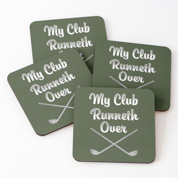 Item preview, My Club Runneth Over designed and sold by AscendMerch.
