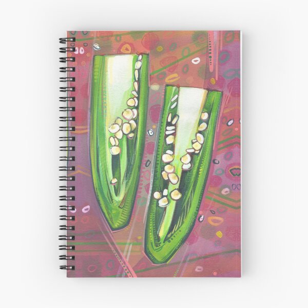 Item preview, Jalapeno Halves designed and sold by Gwenn Seemel.
