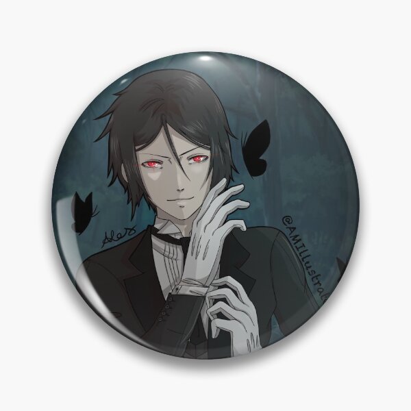 Sebastian from black butler. Pin
