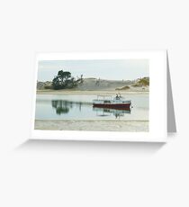 fishing boat Greeting Card