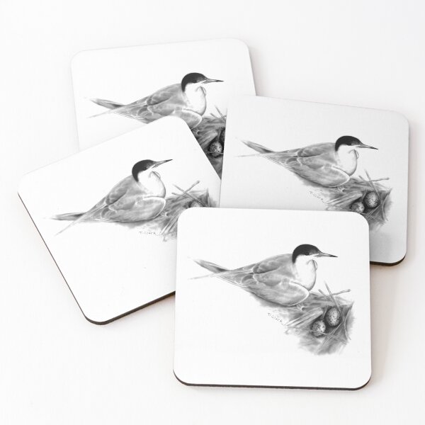 Item preview, Common Tern (Sterna hirundo) designed and sold by Tamara Clark.