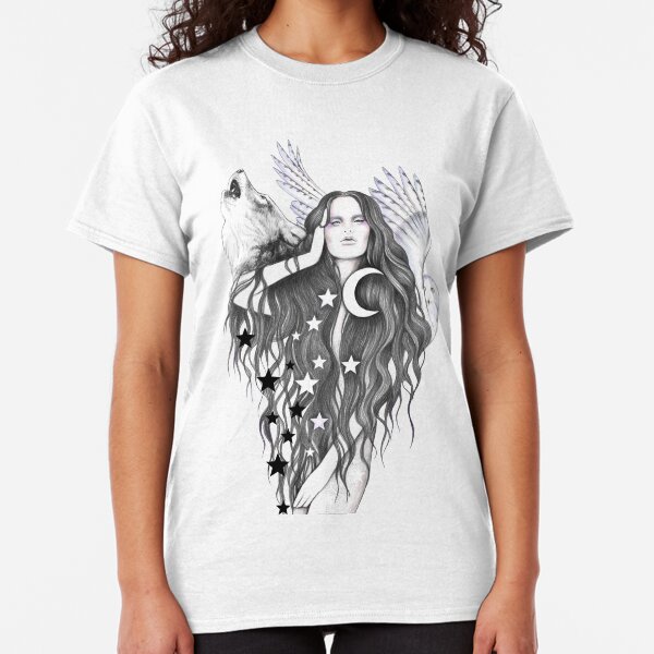 Moon Witch Classic T-Shirt