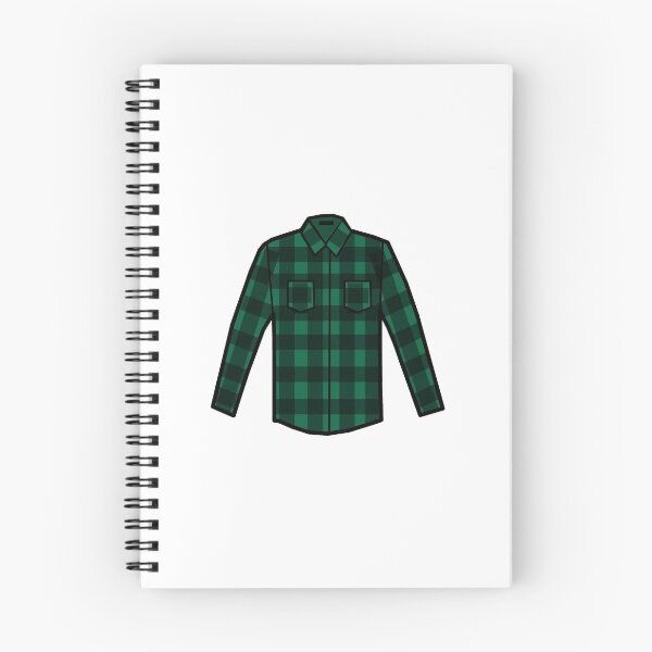 Item preview, Green Flannel Shirt designed and sold by hmiller013.