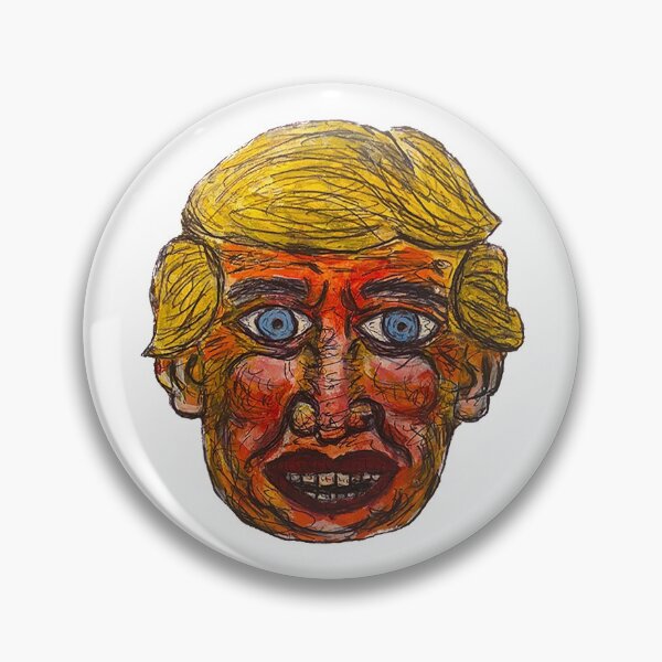 Item preview, Painted Ugly Donald Trump Face designed and sold by vice-anne.