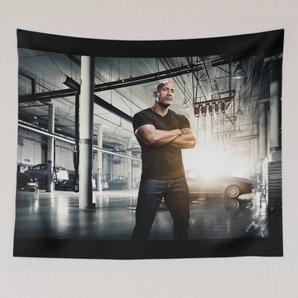 Item preview, dwayne johnson designed and sold by senpai66.