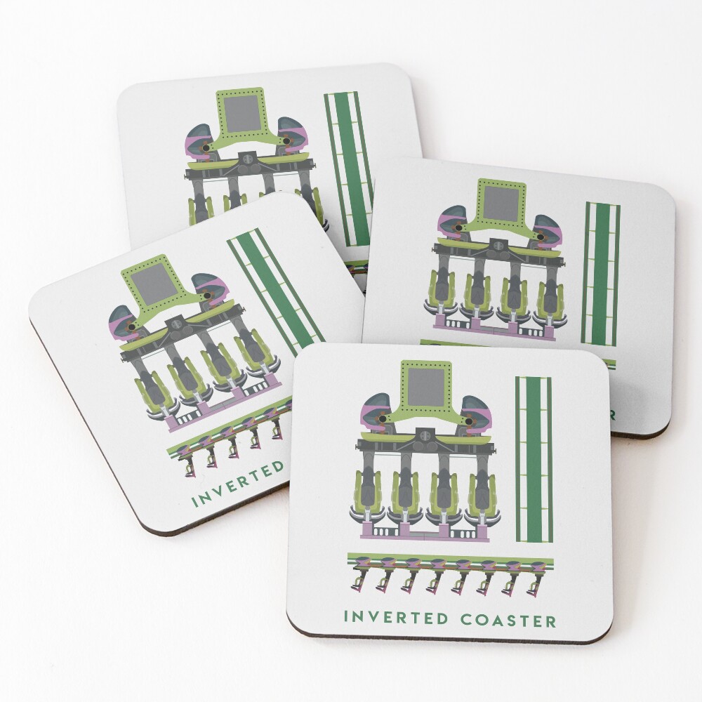 Item preview, Coasters (Set of 4) designed and sold by CoasterMerch.
