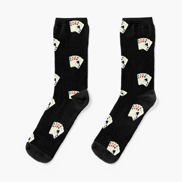 Las Vegas Aces Socks, Aces Ankle Socks, Crew Socks