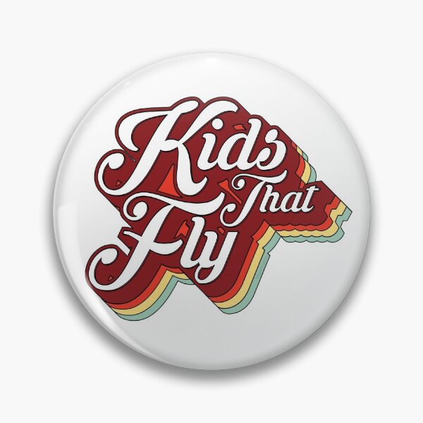 Item preview, Kids That Fly Logo designed and sold by Samantha Mahoney.