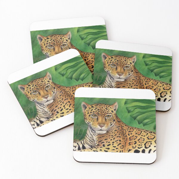 Item preview, Jaguar (Panthera onca) designed and sold by Tamara Clark.