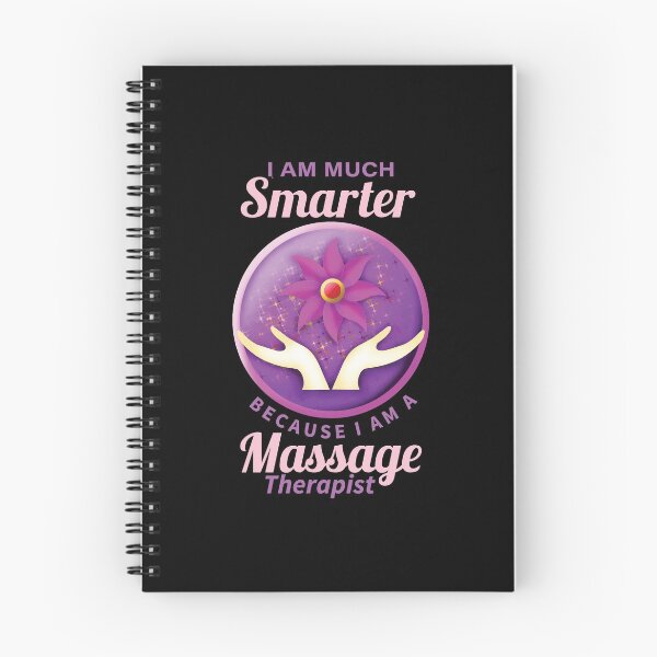 Item preview, I Am Much Smarter, Because I Am A Massage Therapist designed and sold by AscendMerch.
