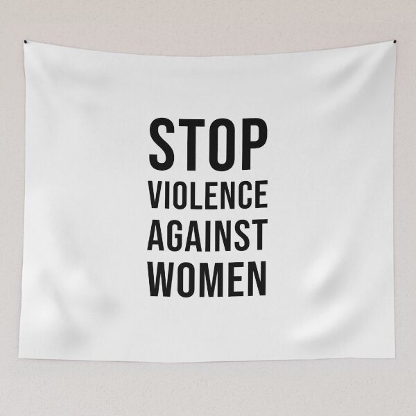 Item preview, STOP violence against women designed and sold by Inspirationmotivation.