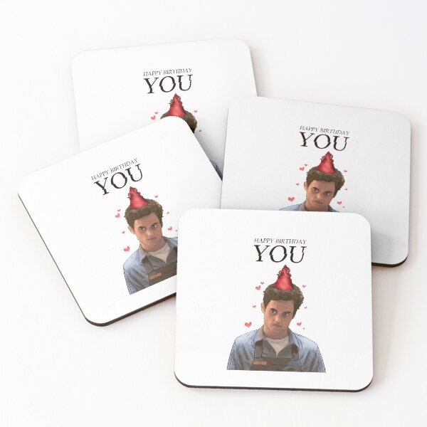 Item preview, You Netflix TV Show - Joe Goldberg - Happy Birthday You designed and sold by Orsum-art.