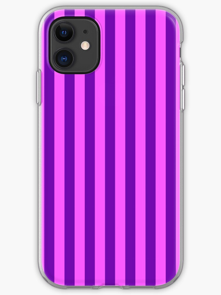 pink and purple striped dress