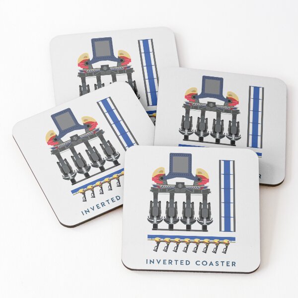 Item preview, Montu - B&M Invert Coaster Design - Busch Gardens Africa designed and sold by CoasterMerch.