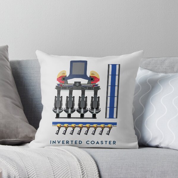 Item preview, Montu - B&M Invert Coaster Design - Busch Gardens Africa designed and sold by CoasterMerch.