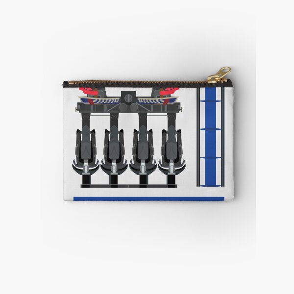 Item preview, Montu - B&M Invert Coaster Design - Busch Gardens Africa designed and sold by CoasterMerch.