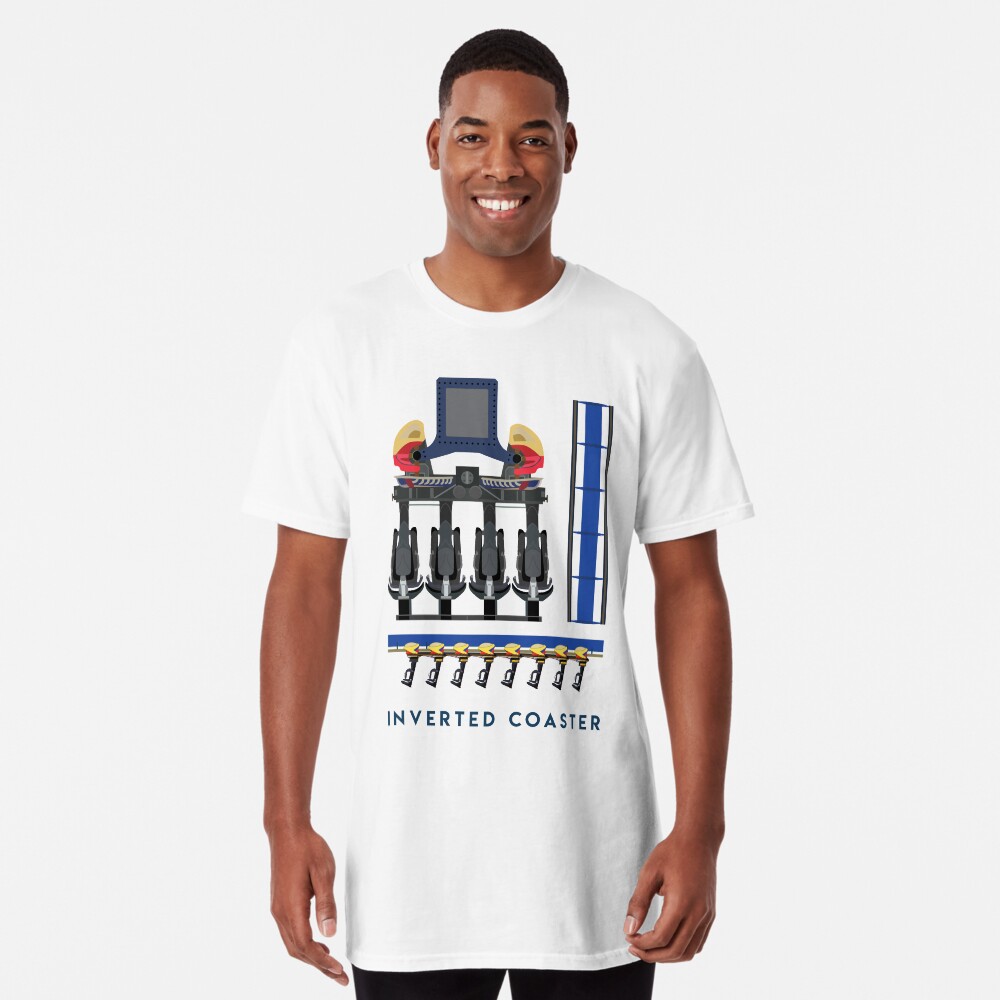 Item preview, Long T-Shirt designed and sold by CoasterMerch.