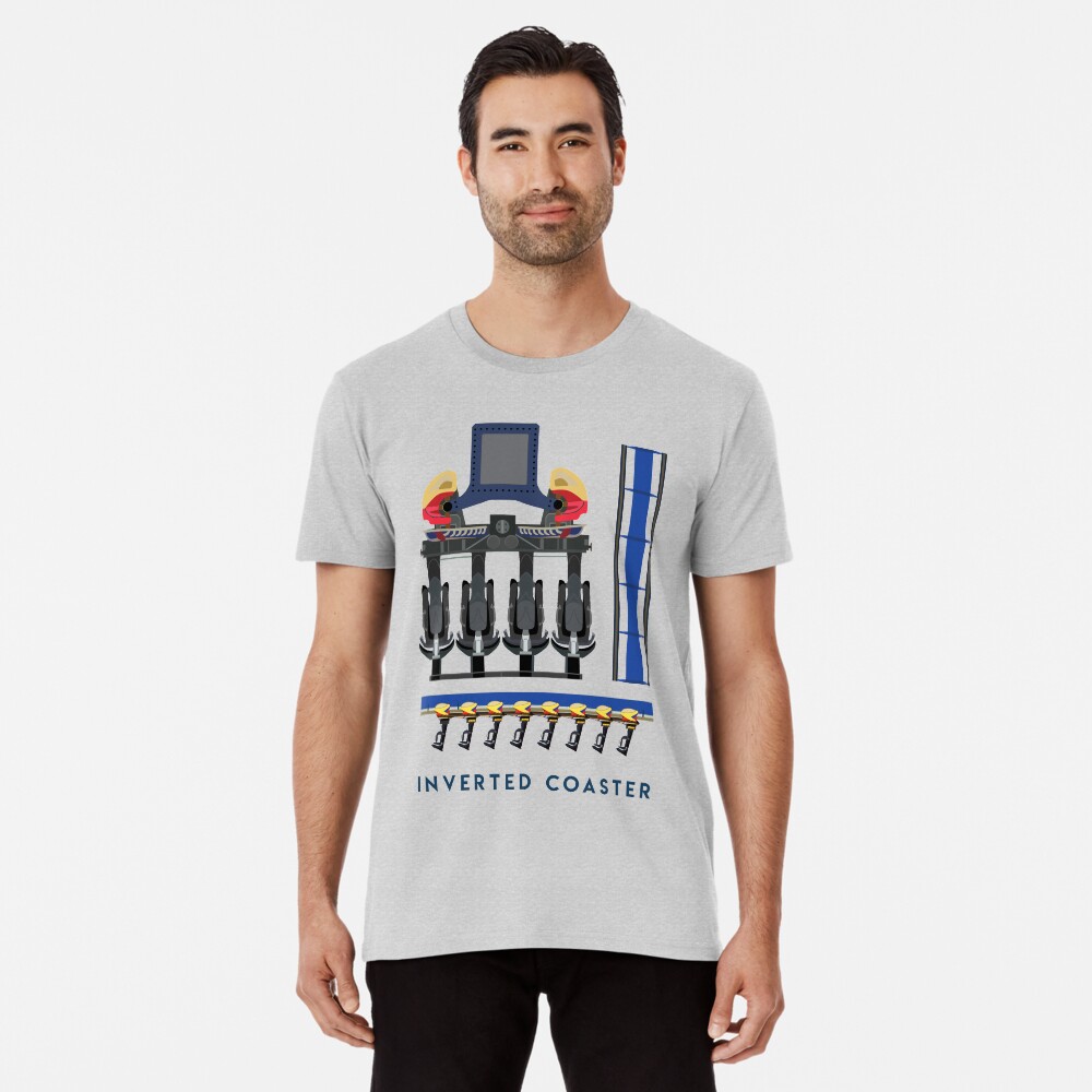 Item preview, Premium T-Shirt designed and sold by CoasterMerch.