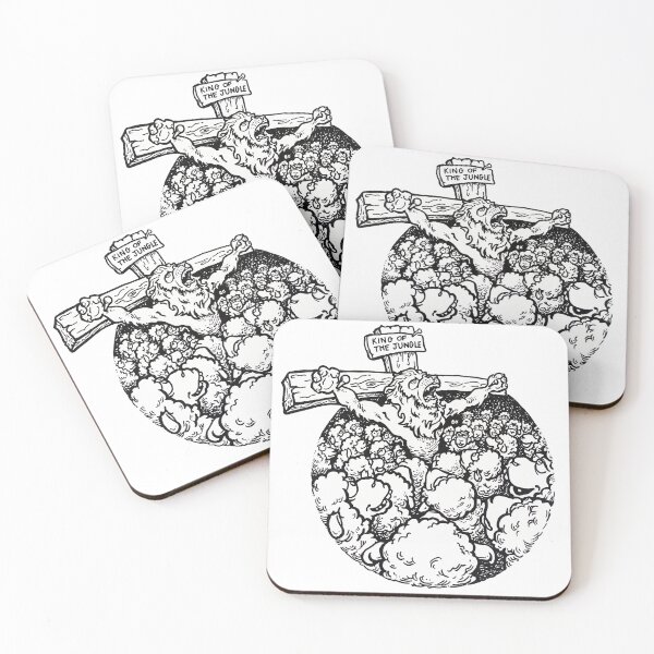 Item preview, Lion crucified designed and sold by Pelumii.