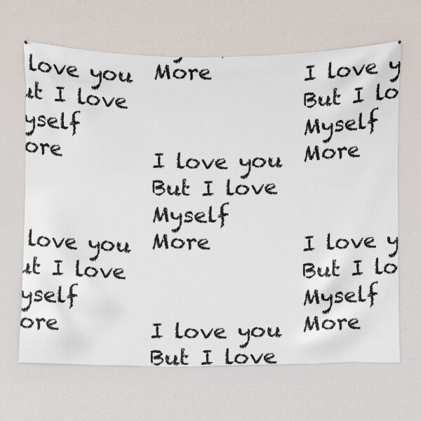 Item preview, I love you designed and sold by MarleyArt123.