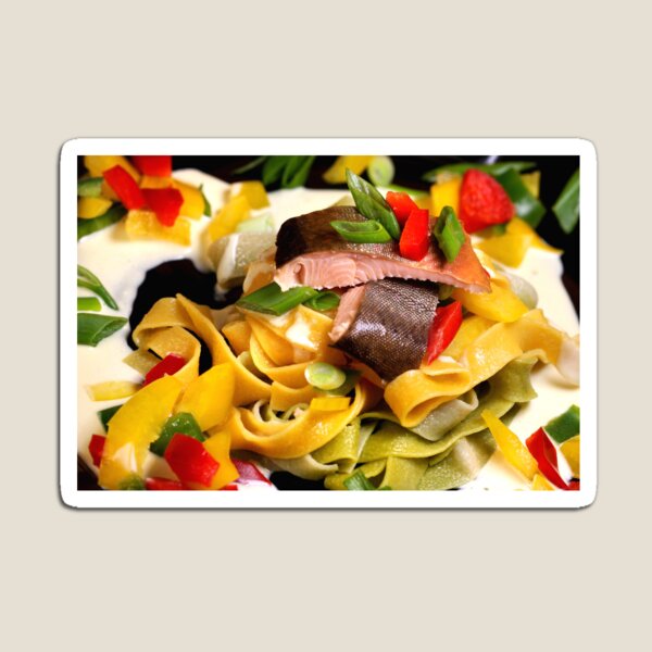 Item preview, Pasta, Pepper and Pesce designed and sold by SmoothBreeze7 | Liz Collet Photography.