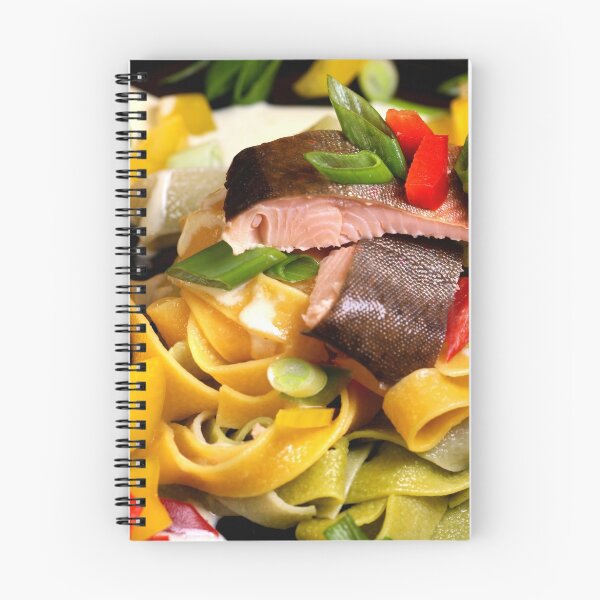 Item preview, Pasta, Pepper and Pesce designed and sold by SmoothBreeze7 | Liz Collet Photography.