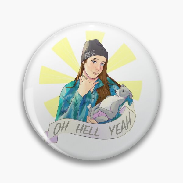 Item preview, Jenna Marbles "Oh Hell yeah" Madonna and Child Design designed and sold by Bee-Witched.