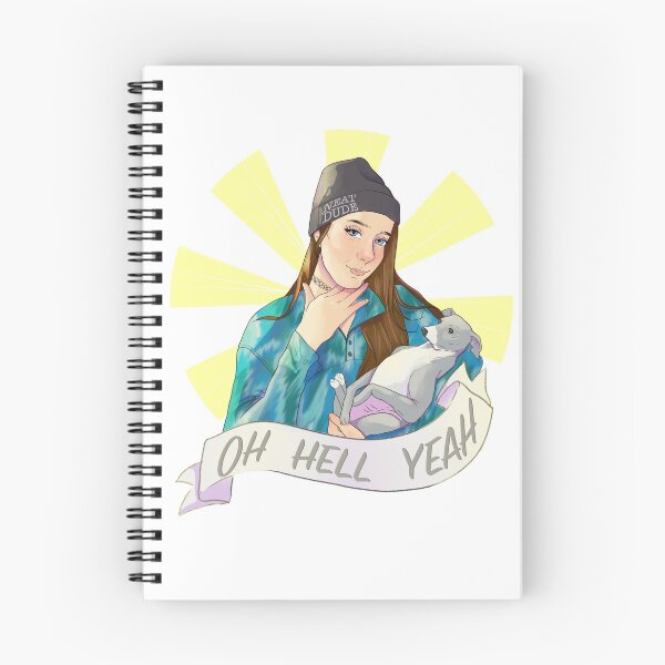 Item preview, Jenna Marbles "Oh Hell yeah" Madonna and Child Design designed and sold by Bee-Witched.