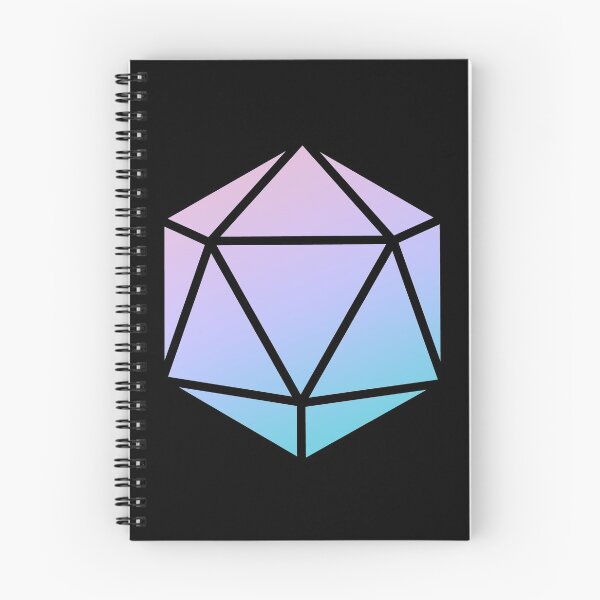 Item preview, Dados de mesa - D20 iridiscente designed and sold by braddevans.