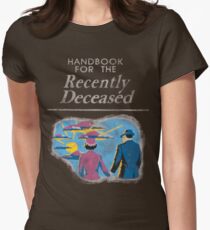 Beetlejuice - Handbook of the Recently Deceased Women's Fitted T-Shirt