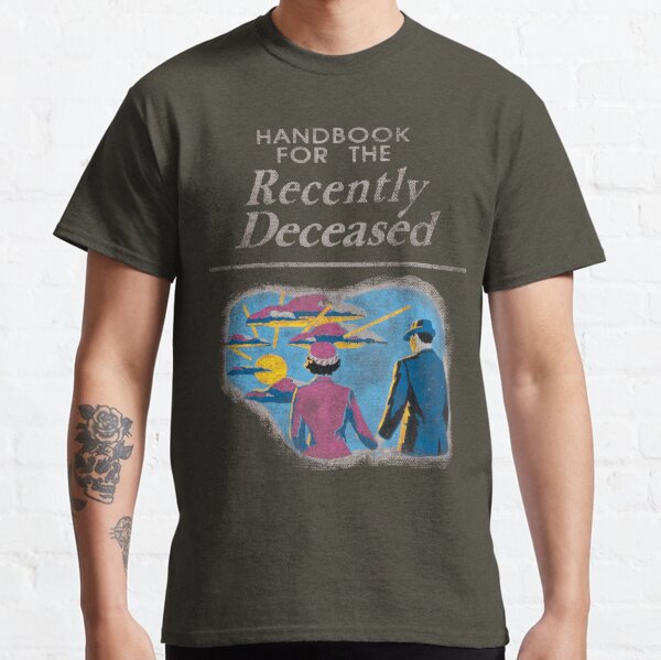 Beetlejuice - Handbook of the Recently Deceased Classic T-Shirt