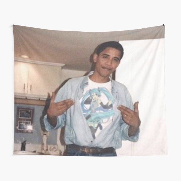 Anime Obama Tela decorativa